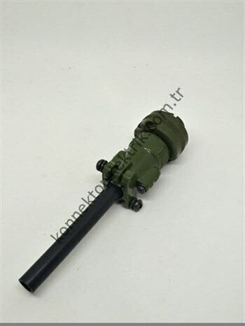 KUKDONG MS3106F 12S-3P 2 Pin Metal Kasa Kablo Tipi Erkek Askeri Konnektör