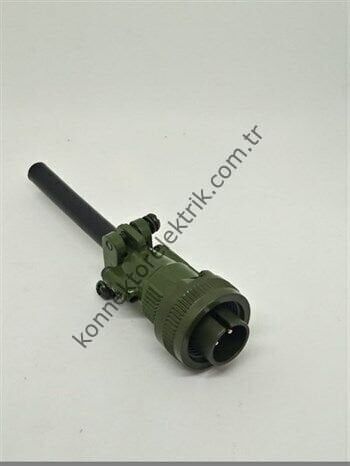 MS3106F 12S-3P Kablo Tipi Askeri Konnektör