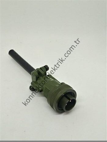 KUKDONG MS3106F 12S-3P 2 Pin Metal Kasa Kablo Tipi Erkek Askeri Konnektör