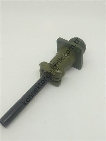 MS3100E 12S-3P Karşıt Tip Askeri Konnektör