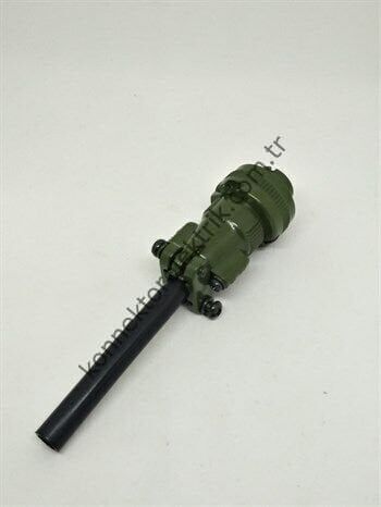 KUKDONG MS3106F 12SA-10S 4 Pin Metal Kasa Kablo Tipi Dişi Askeri Konnektör