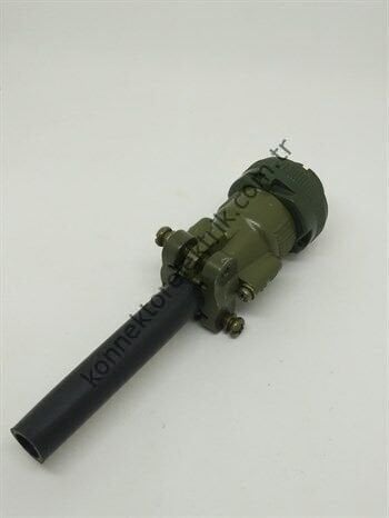 KUKDONG MS3106F 14S-9S 2 Pin Metal Kasa Kablo Tipi Dişi Askeri Konnektör