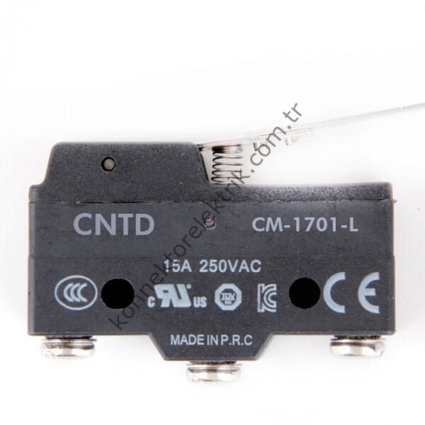 CNTD CM-1701-LN Mikro Limit Switch