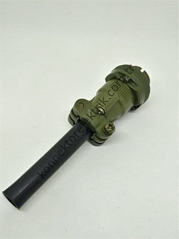 KUKDONG MS3106F 14S-9P 2 Pin Metal Kasa Kablo Tipi Erkek Askeri Konnektör