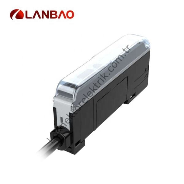 LANBAO Analog DC Fiber Optik Amfi