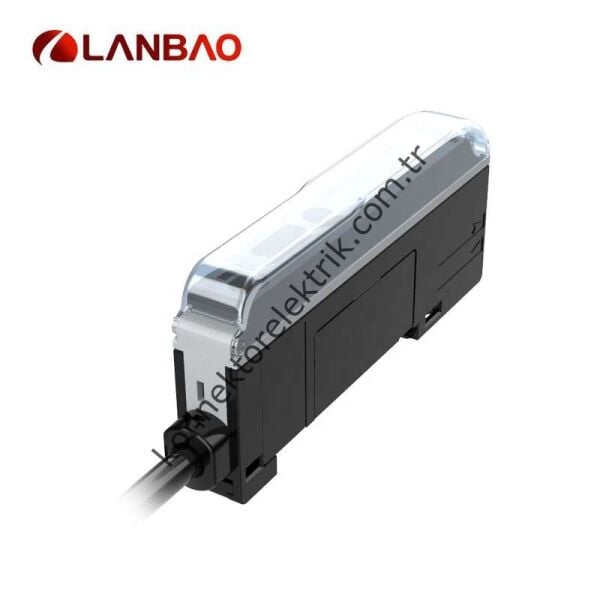 LANBAO Dijital PNP Çıkışlı DC Fiber Optik Amfi