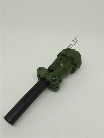 HZ CONNECTORS MS3106F 14S-7S 3 Pin Kablo Tipi Dişi Askeri Konnektör