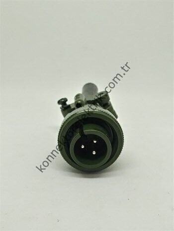 MS3106F 14S-7P Kablo Tipi Askeri Konnektör