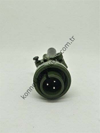 HZ CONNECTORS MS3106F 14S-7P 3 Pin Kablo Tipi Erkek Askeri Konnektör