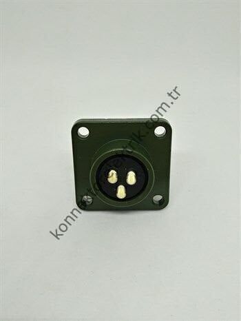 HZ CONNECTORS MS3102E 14S-7P 3 Pin Panel Tipi Erkek Askeri Konnektör