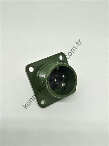 HZ CONNECTORS MS3102E 14S-7P 3 Pin Panel Tipi Erkek Askeri Konnektör