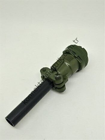 HZ CONNECTORS MS3106F 14S-2S 4 Pin Metal Kasa Kablo Tipi Dişi Askeri Konnektör
