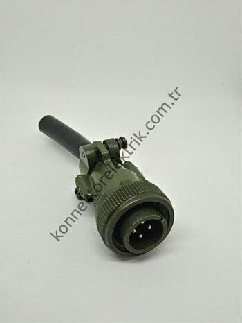 HZ CONNECTORS MS3106F 14S-2P 4 Pin Kablo Tipi Erkek Askeri Konnektör