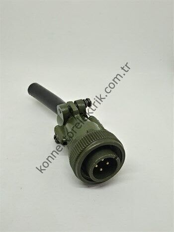 HZ CONNECTORS MS3106F 14S-2P 4 Pin Kablo Tipi Erkek Askeri Konnektör