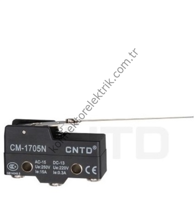 CNTD CM-1705N Mikro Limit Switch