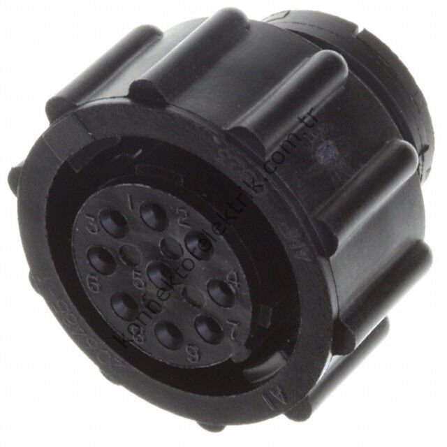 AMP CPC 9 PİN KABLO TİPİ DİŞİ KONNEKTÖR