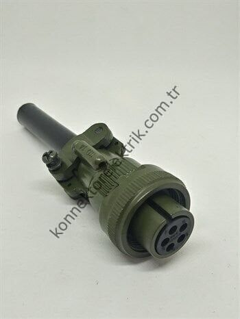 HZ CONNECTORS MS3106F 14S-5S 5 Pin Kablo Tipi Dişi Askeri Konnektör
