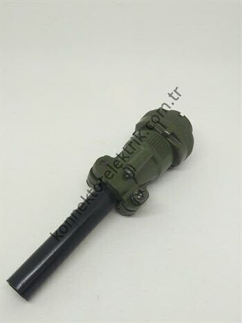 HZ CONNECTORS MS3106F 14S-5S 5 Pin Kablo Tipi Dişi Askeri Konnektör