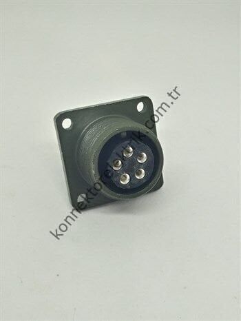 HZ CONNECTORS MS3102E 14S-5S 5 Pin Panel Tipi Dişi Askeri Konnektör
