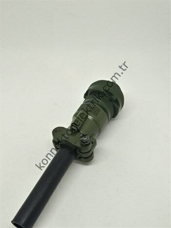 HZ CONNECTORS MS3106F 14S-5P 5 Pin Kablo Tipi Erkek Askeri Konnektör