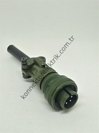 MS3106F 14S-5P Kablo Tipi Erkek Konnektör