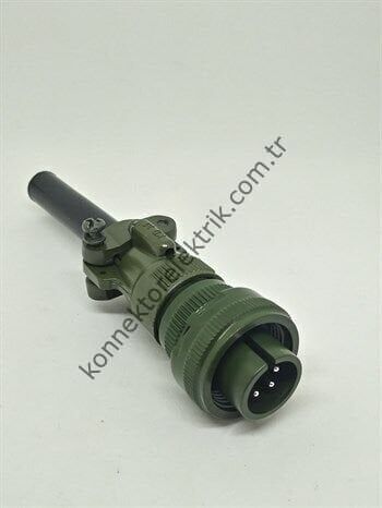 HZ CONNECTORS MS3106F 14S-5P 5 Pin Kablo Tipi Erkek Askeri Konnektör