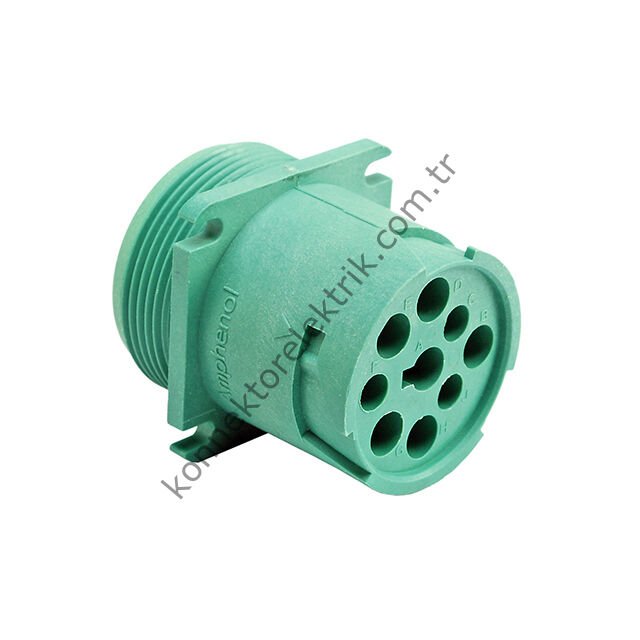 AHD10-9-1939P80 9 PİNLİ PANEL TİPİ ERKEK KONNEKTÖR