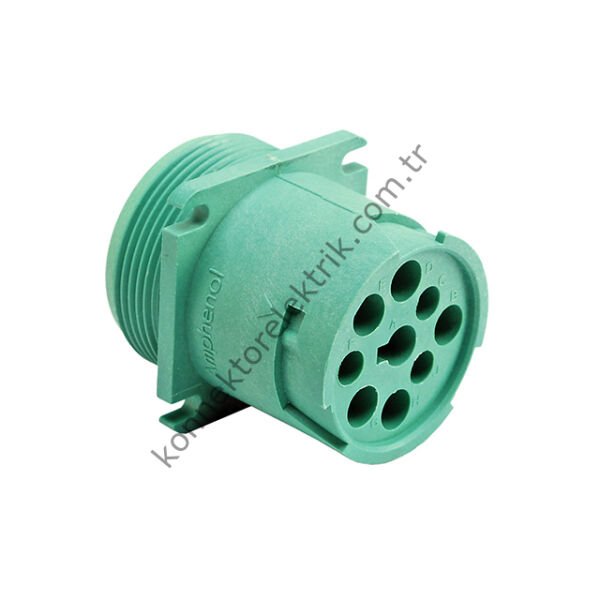 AHD10-9-1939P80 9 PİNLİ PANEL TİPİ ERKEK KONNEKTÖR