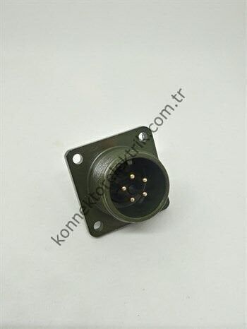 HZ CONNECTORS MS3102E 14S-5P 5 Pin Panel Tipi Erkek Askeri Konnektör