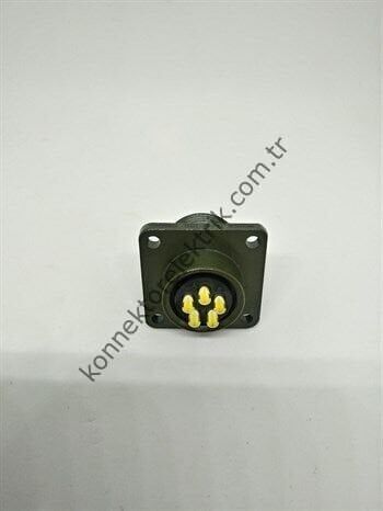 HZ CONNECTORS MS3102E 14S-5P 5 Pin Panel Tipi Erkek Askeri Konnektör