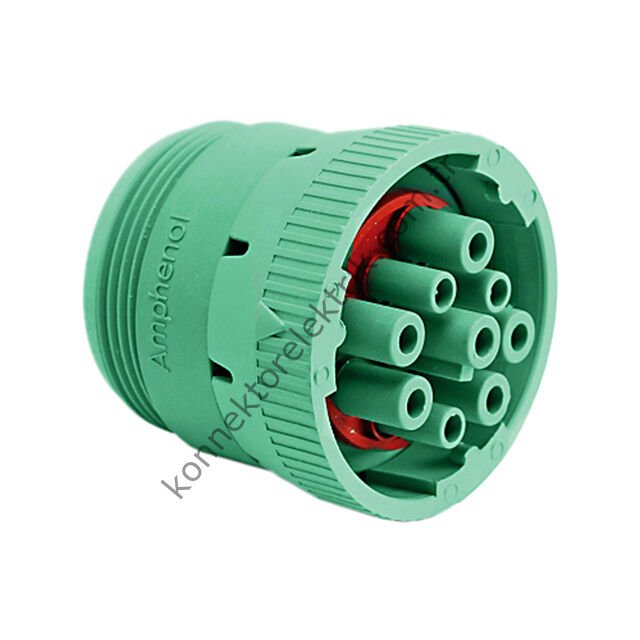 AHD16-9-1939S80 9 PİNLİ KABLO TİPİ DİŞİ KONNEKTÖR