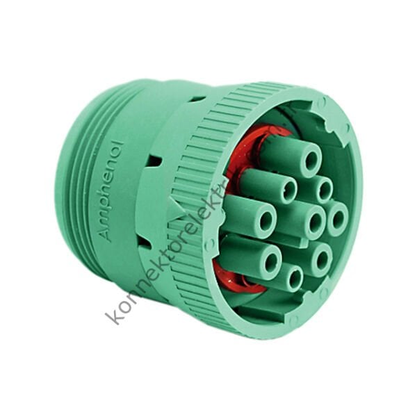 AHD16-9-1939S80 9 PİNLİ KABLO TİPİ DİŞİ KONNEKTÖR