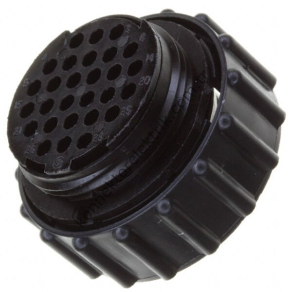 AMP CPC 28 PİN KABLO TİPİ DİŞİ KONNEKTÖR