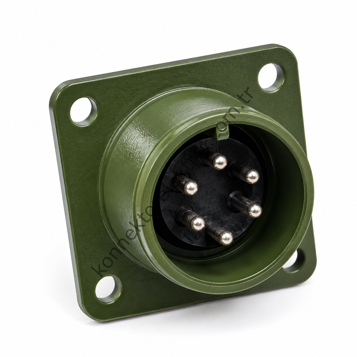 HZ CONNECTORS MS3102E 14S-6P 6 Pin Panel Tipi Erkek Askeri Konnektör