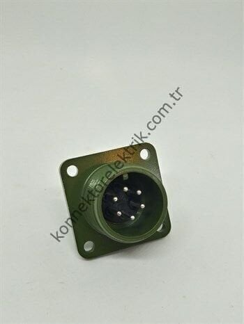 HZ CONNECTORS MS3102E 14S-6P 6 Pin Panel Tipi Erkek Askeri Konnektör