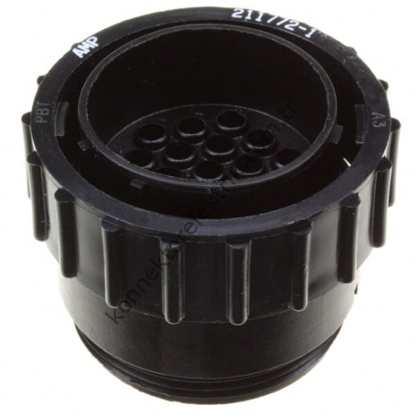 AMP CPC 19 PİN KABLO TİPİ ERKEK KONNEKTÖR