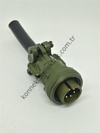 HZ CONNECTORS MS3106F 14S-6P 6 Pin Kablo Tipi Erkek Askeri Konnektör