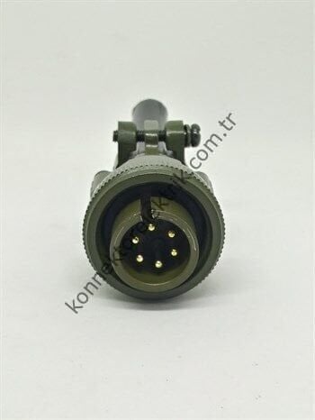 HZ CONNECTORS MS3106F 14S-6P 6 Pin Kablo Tipi Erkek Askeri Konnektör