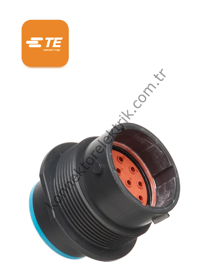 HDP24-18-14PE 14 PİNLİ PANEL TİPİ ERKEK KONNEKTÖR