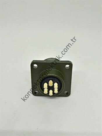 HZ CONNECTORS MS3102E 14S-6S 6 Pin Panel Tipi Dişi Askeri Konnektör