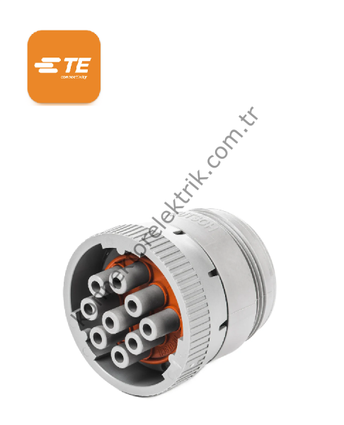 TE CONNECTIVITY HD16-9-96S 9 Pin Kablo Tipi Dişi Konnektör