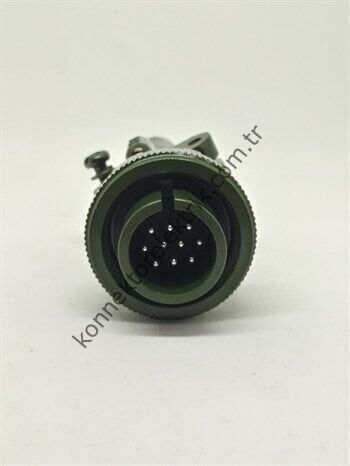MS3106F 14SA-10P Kablo Tipi Askeri Konnektör