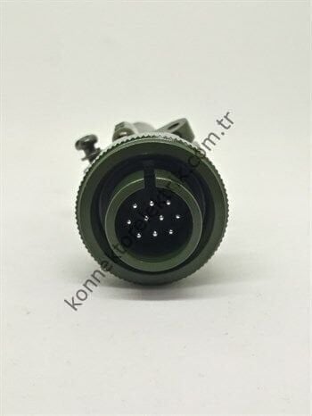 KUKDONG MS3106F 14SA-10P 10 Pin Metal Kasa Kablo Tipi Erkek Askeri Konnektör