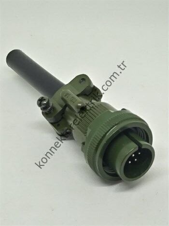 KUKDONG MS3106F 14SA-10P 10 Pin Metal Kasa Kablo Tipi Erkek Askeri Konnektör