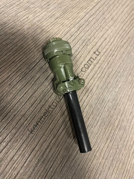 KUKDONG MS3106F 14SA-7S 7 Pin Metal Kasa Kablo Tipi Dişi Askeri Konnektör