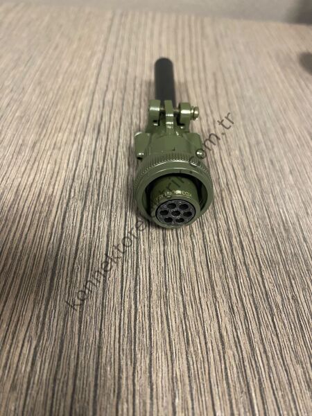 KUKDONG MS3106F 14SA-7S 7 Pin Metal Kasa Kablo Tipi Dişi Askeri Konnektör