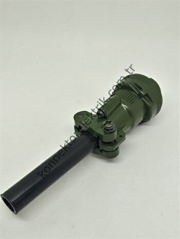 KUKDONG MS3106F 14SA-7S 7 Pin Metal Kasa Kablo Tipi Dişi Askeri Konnektör