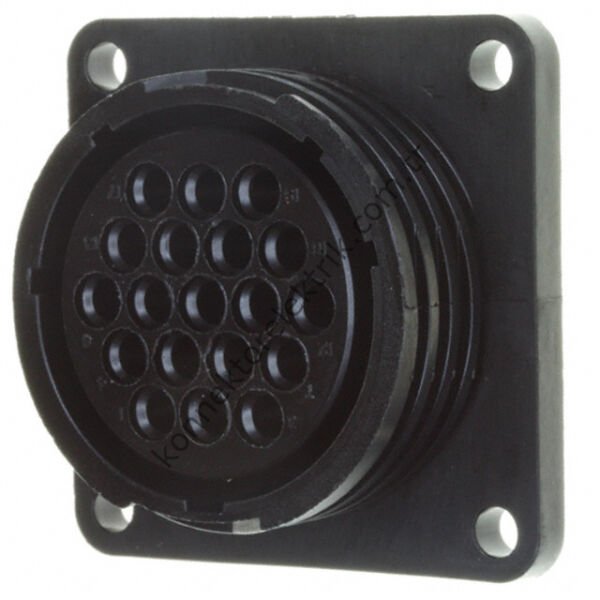 TE CONNECTIVITY AMP CPC 19 Pin Panel Tipi Dişi Konnektör
