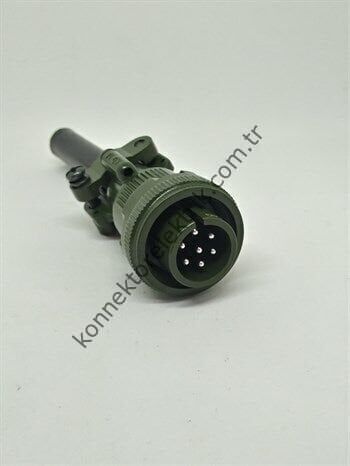 MS3106F 14SA-7P Kablo Tipi Askeri Konnektör