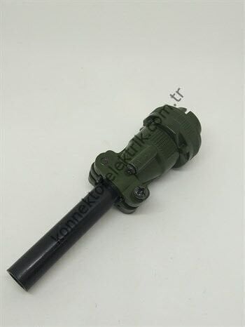 KUKDONG MS3106F 14SA-7P 7 Pin Metal Kasa Kablo Tipi Erkek Askeri Konnektör